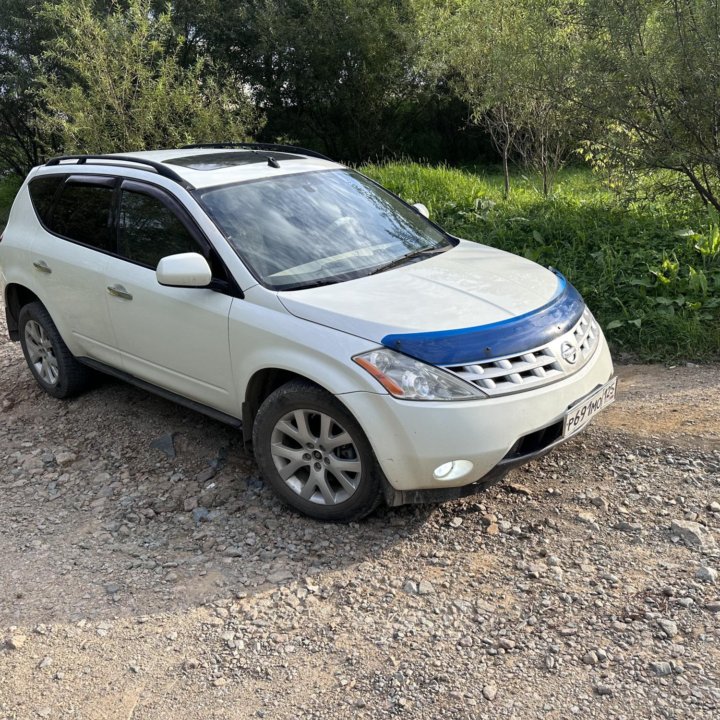 Nissan Murano, 2003