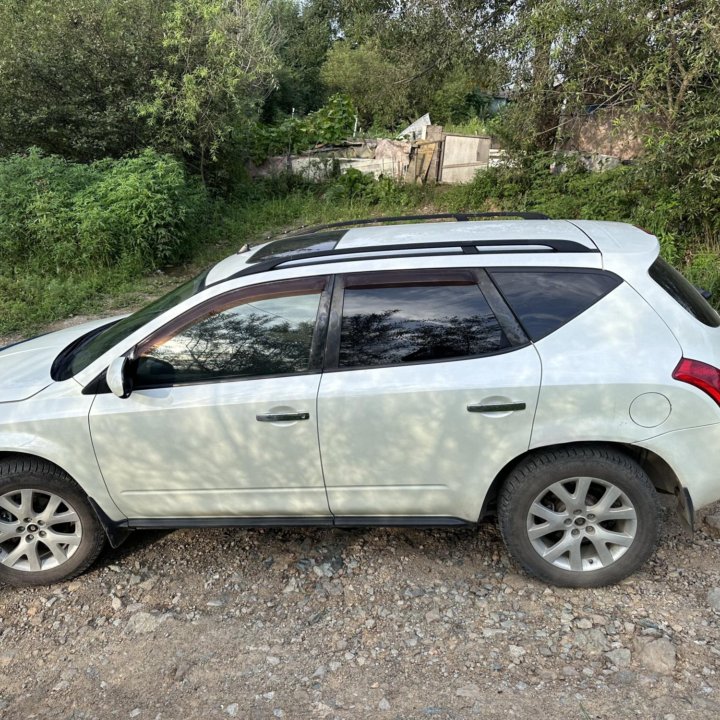 Nissan Murano, 2003