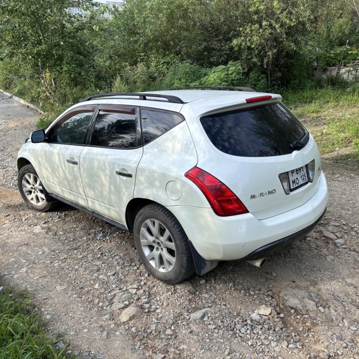 Nissan Murano, 2003