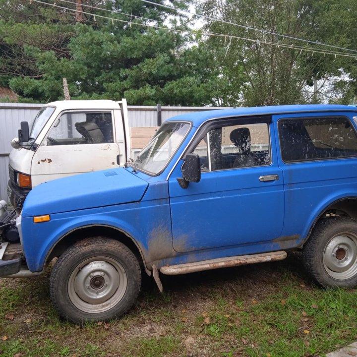 ВАЗ (Lada) Niva (4x4/Legend), 1991