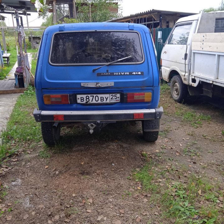 ВАЗ (Lada) Niva (4x4/Legend), 1991