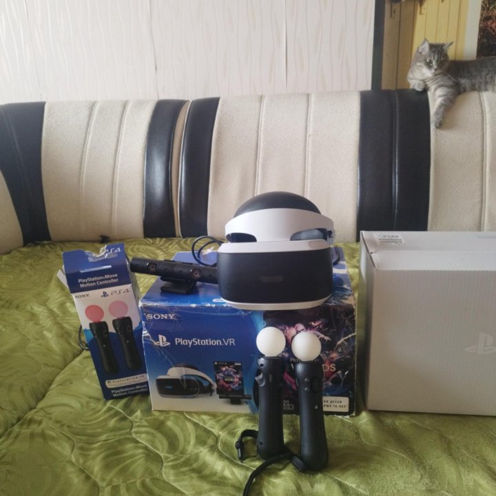 VR Очки playstation 4 5