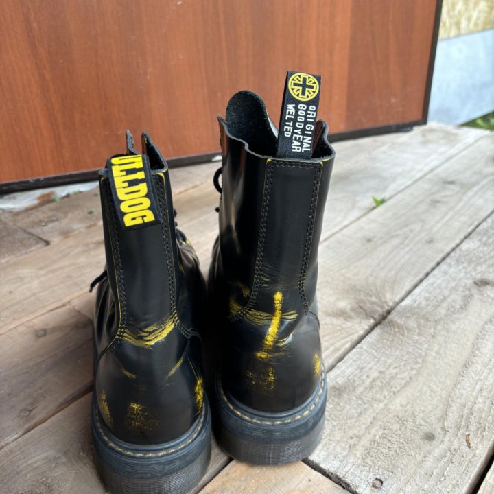 Мужские ботинки MAD Bulldog(grinders, dr.martens)