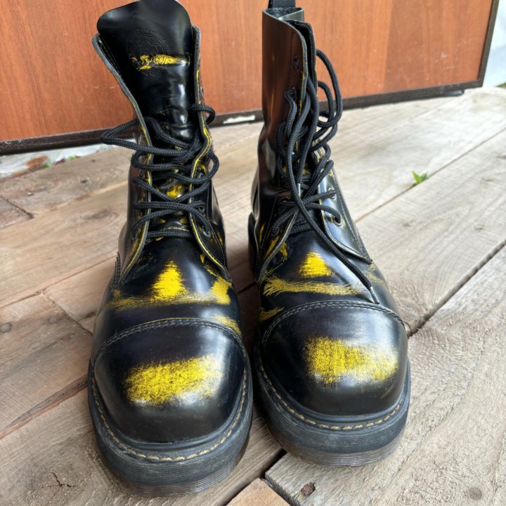 Мужские ботинки MAD Bulldog(grinders, dr.martens)