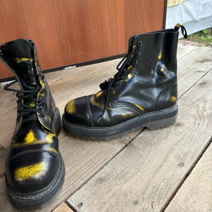 Мужские ботинки MAD Bulldog(grinders, dr.martens)