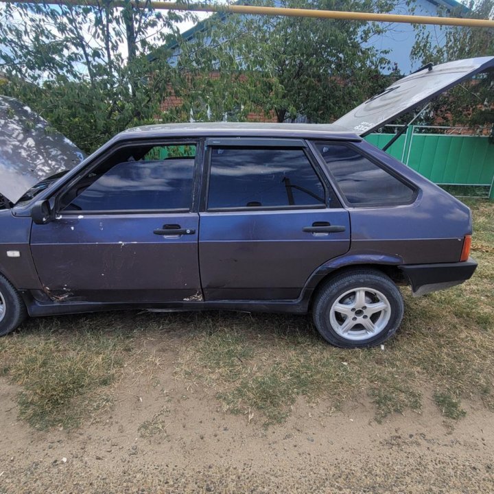 ВАЗ (Lada) 2109, 1999