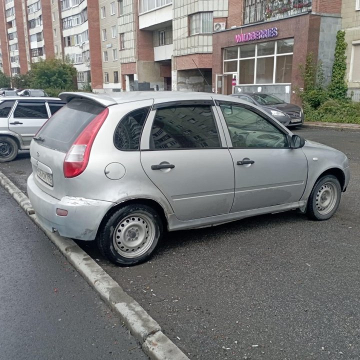 ВАЗ (Lada) Kalina, 2007