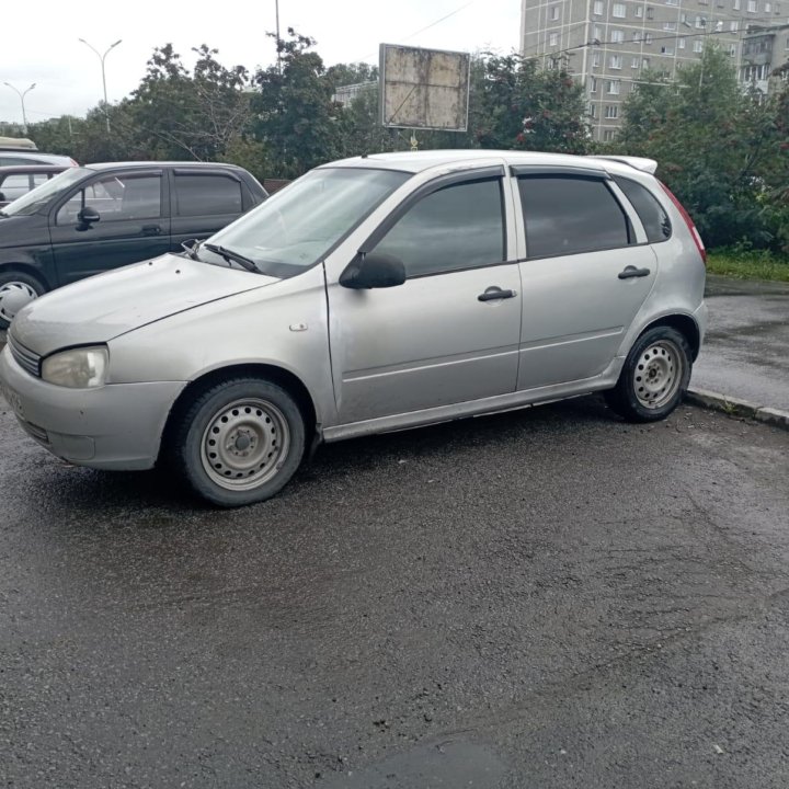 ВАЗ (Lada) Kalina, 2007