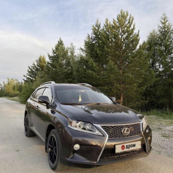 Lexus RX, 2010