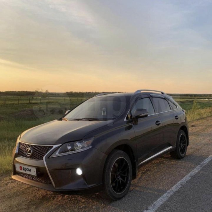 Lexus RX, 2010