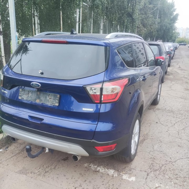 Ford Kuga, 2016