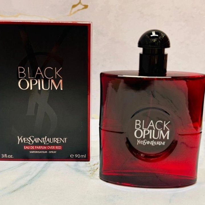 ПАРФЮМ 100 МЛ!! BLACK OPIUM СТОЙКИЕ 