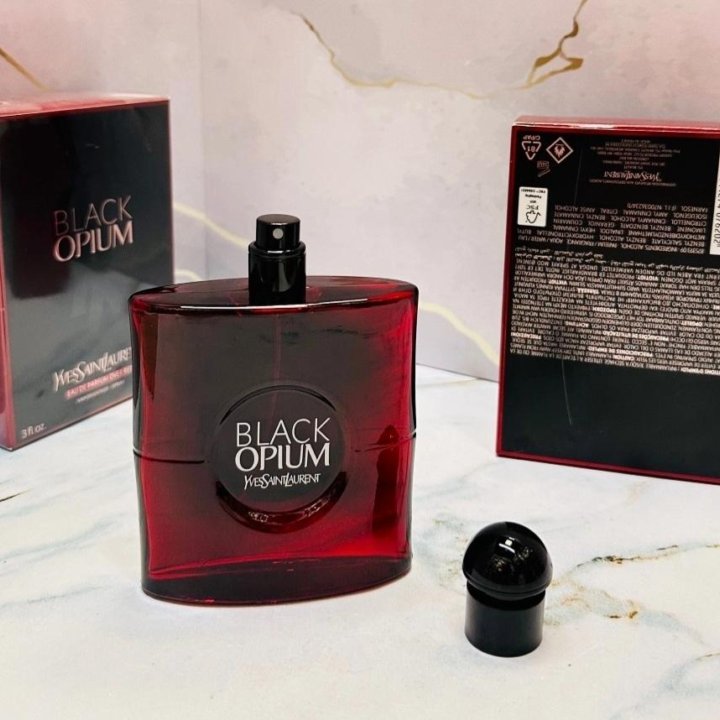 ПАРФЮМ 100 МЛ!! BLACK OPIUM СТОЙКИЕ 