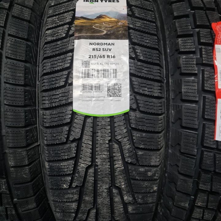 215/65/16 Nokian Nordman