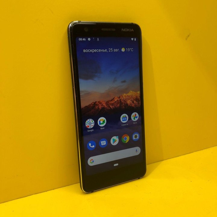 Смартфон Nokia 3.1 16Gb