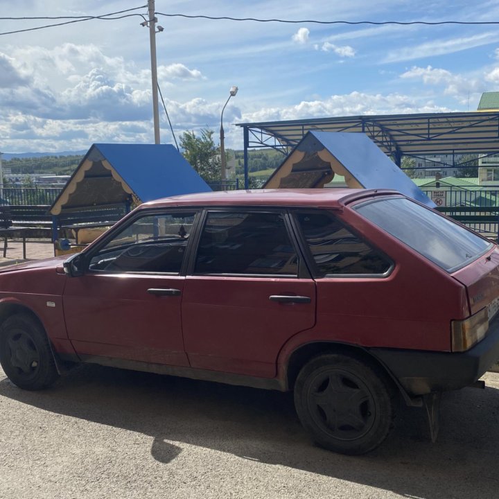 ВАЗ (Lada) 2109, 1993