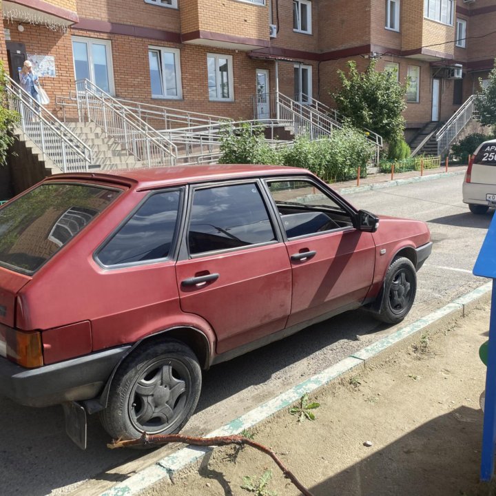 ВАЗ (Lada) 2109, 1993