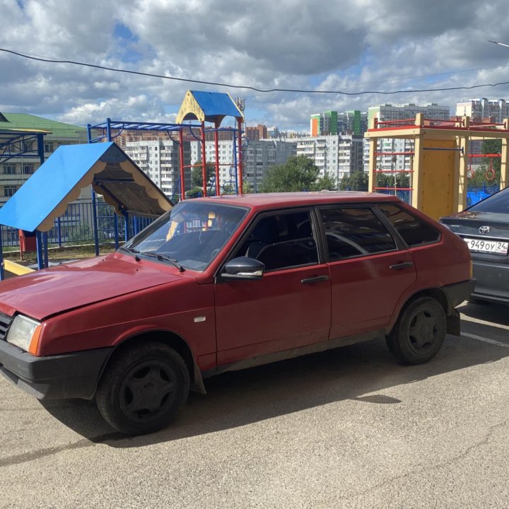 ВАЗ (Lada) 2109, 1993