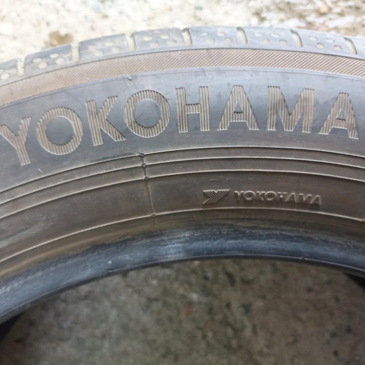 Шины летние 205 55 16 Yokohama