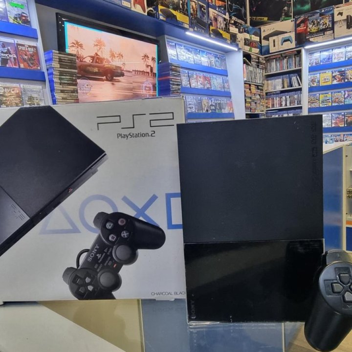 Игровая приставка Playstation 2