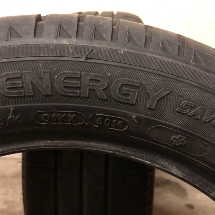 Шины Michelin 195/65R16; лето, 2 штуки