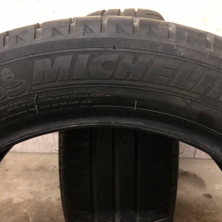 Шины Michelin 195/65R16; лето, 2 штуки