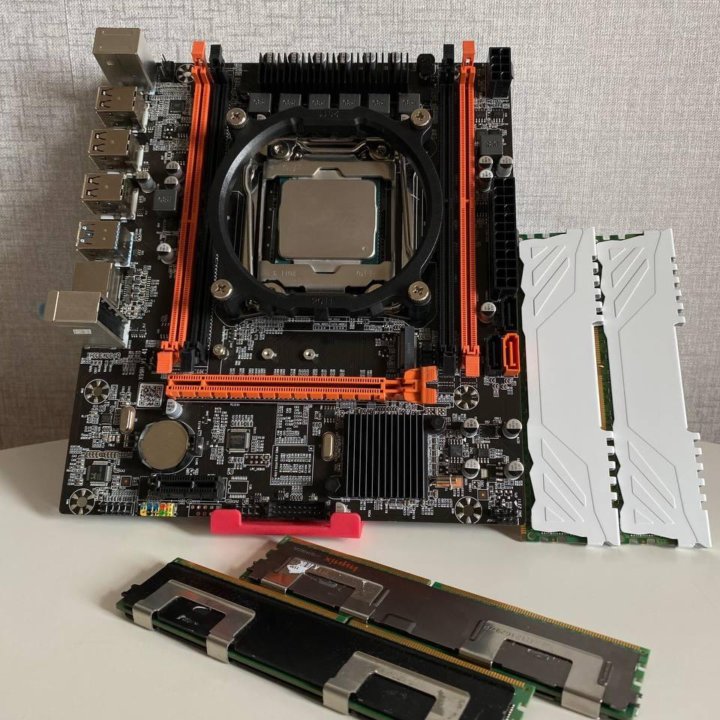 Комплект xeon X99 32GB DDR4 E5-2660V3