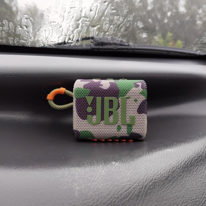 Bluetooth колонка JBL GO3