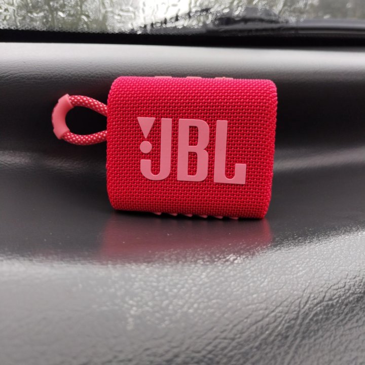 Bluetooth колонка JBL GO3