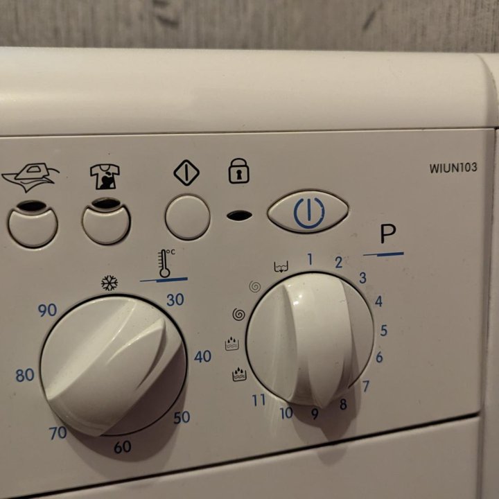 Стиральная машина бу indesit wiun 103