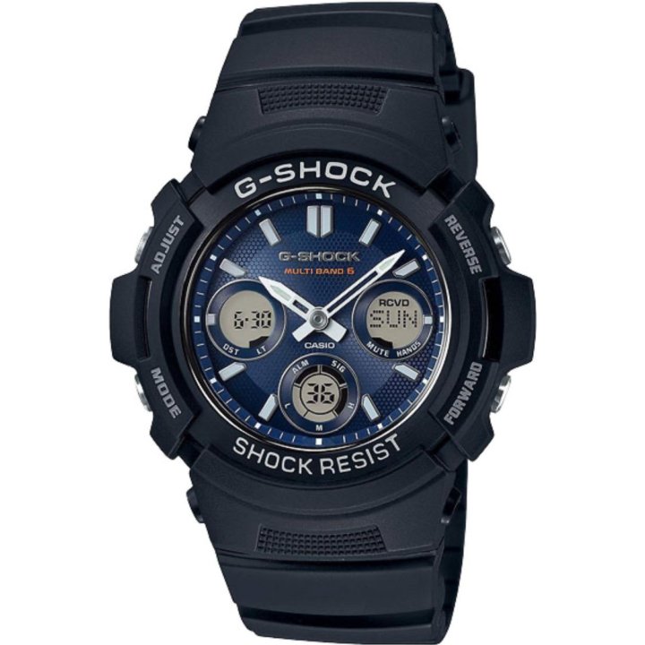 Наручные часы Casio AWG-M100SB-2A