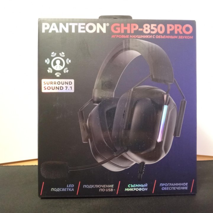 USB наушники PANTEON GHP-850 PRO