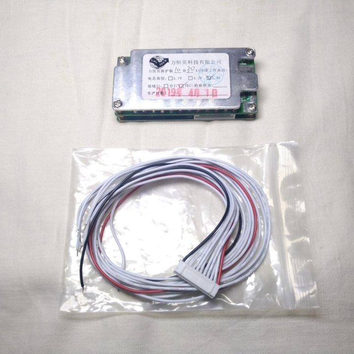 Новый BMS LTO 10C 30A Качество