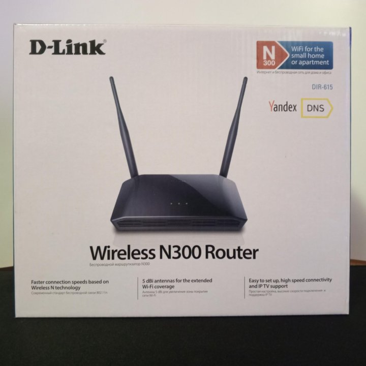 Роутер D-Link N-300 Wireless