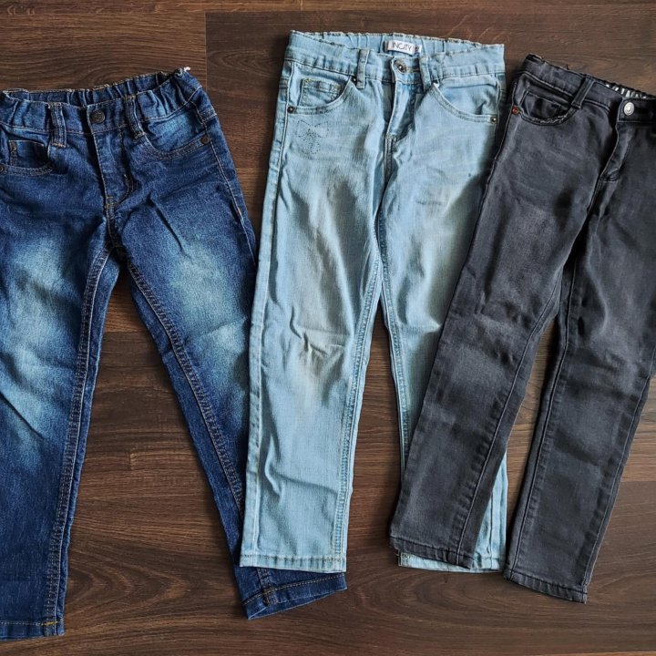 Джинсы 110