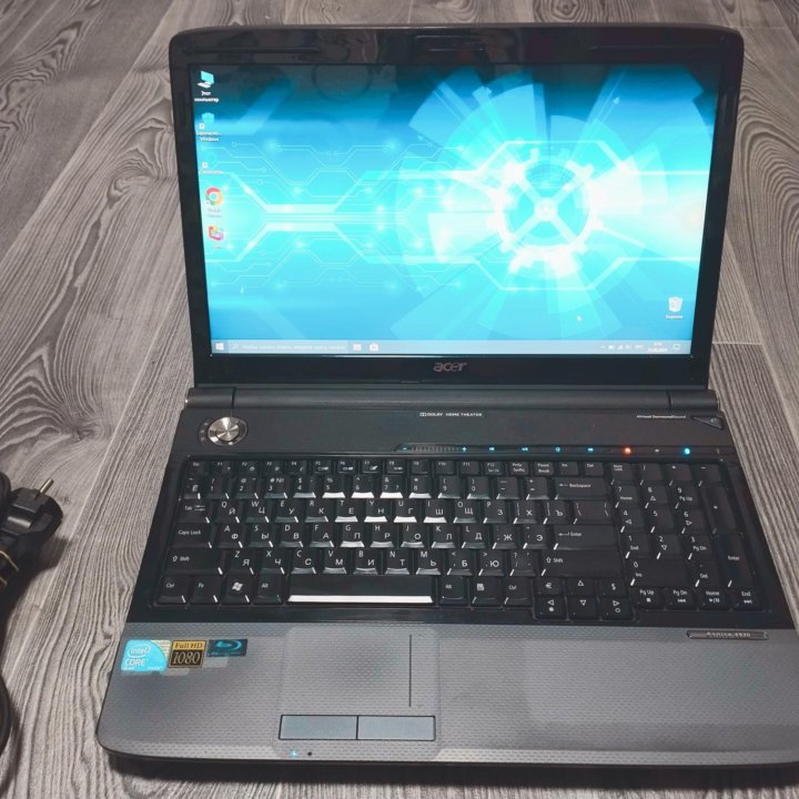 Ноутбук Acer Aspire 6930(ssd+hdd)