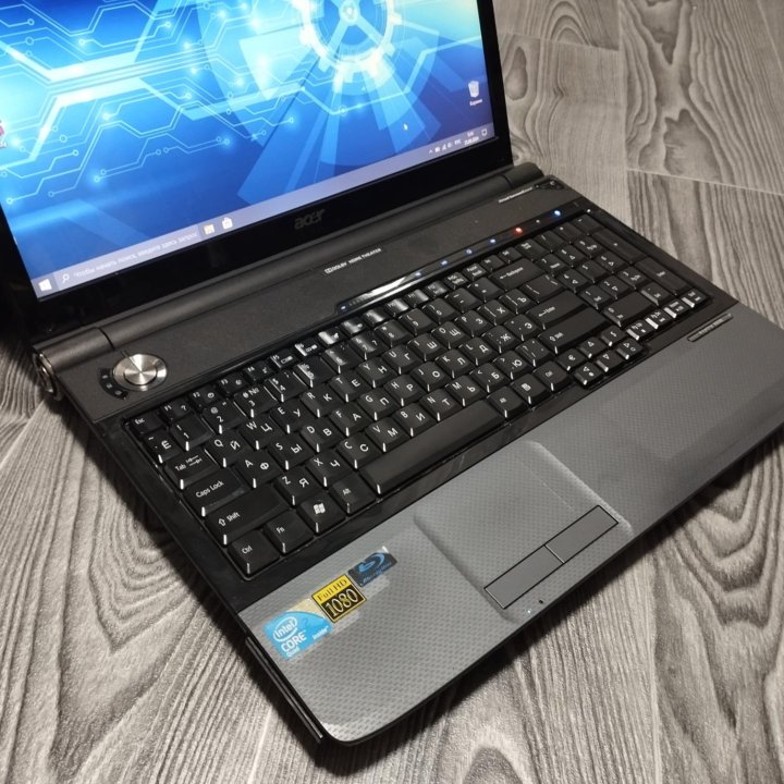 Ноутбук Acer Aspire 6930(ssd+hdd)