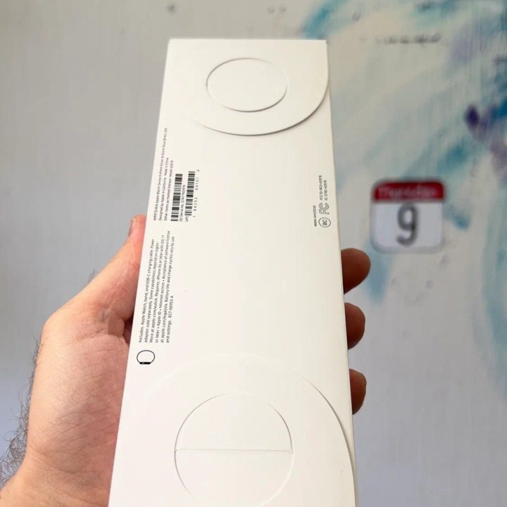 Apple Watch 9 41mm SB Silver /Storm Blue