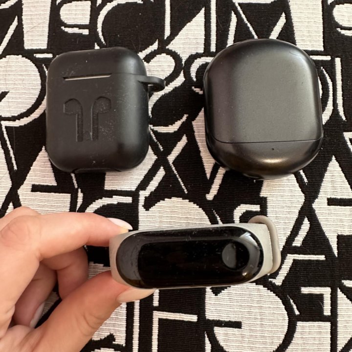 Наушники AirPods1 and Haylo and meband3