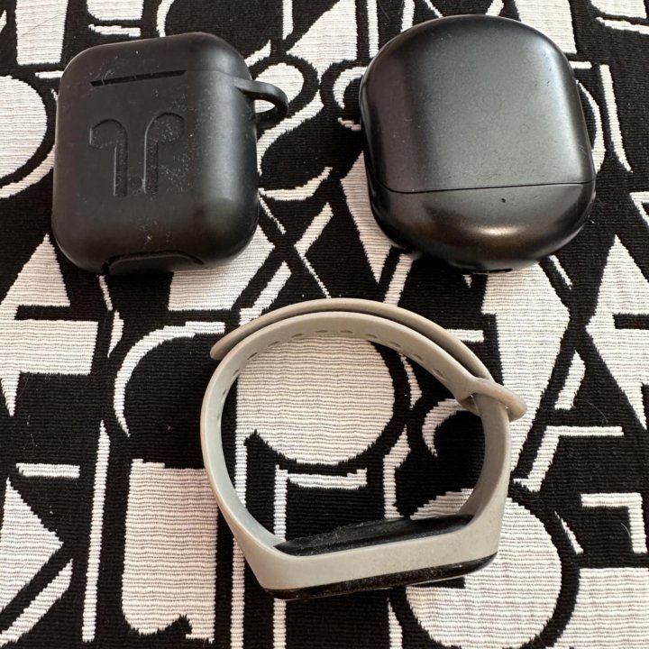 Наушники AirPods1 and Haylo and meband3