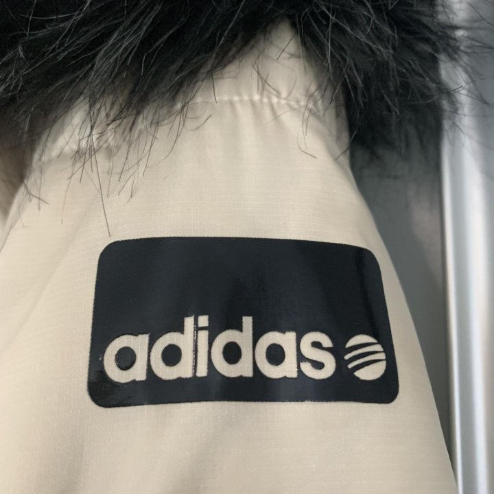 Пуховик зимний adidas