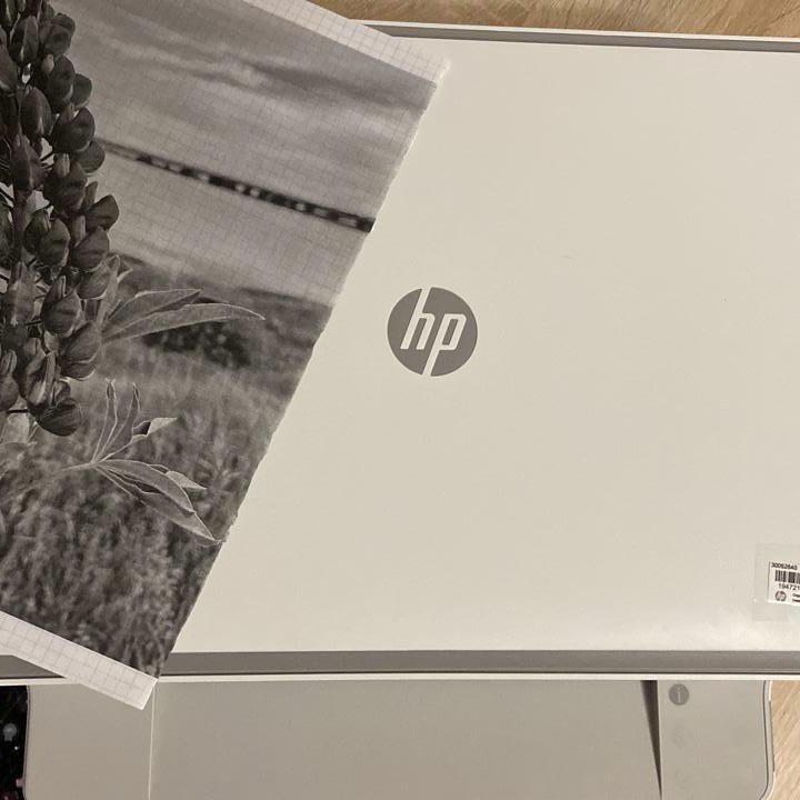 Струйное мфу HP Deskjet plus