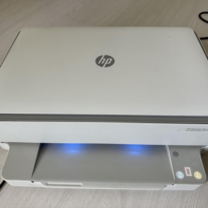 Струйное мфу HP Deskjet plus