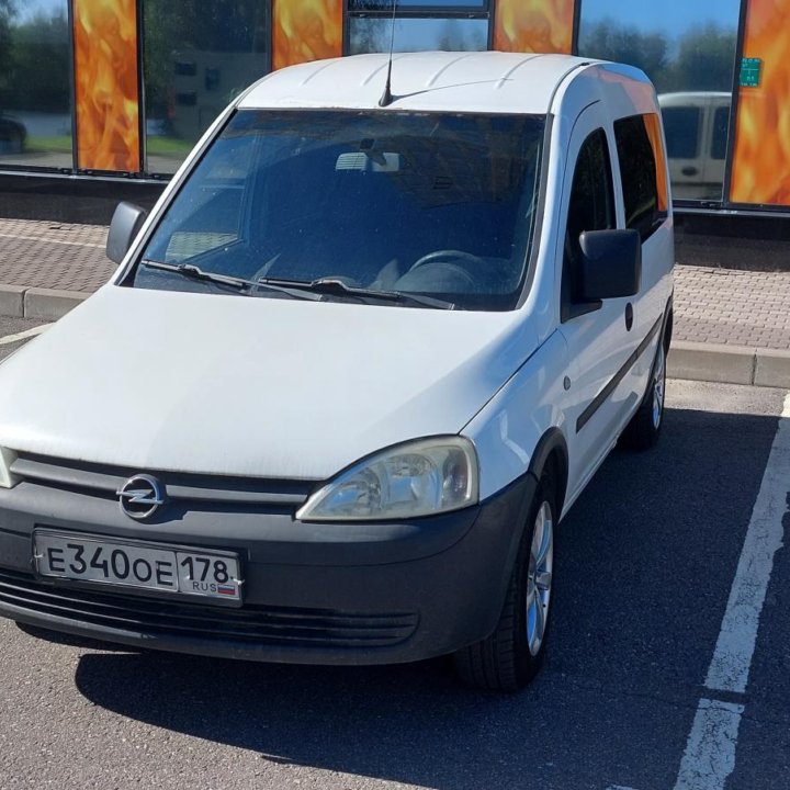 Opel Combo, 2006