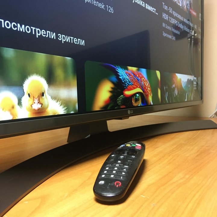 LG 49UJ670v (123см) Smart Tv Wi-Fi Пульт-указка