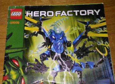 Lego hero factory 44009