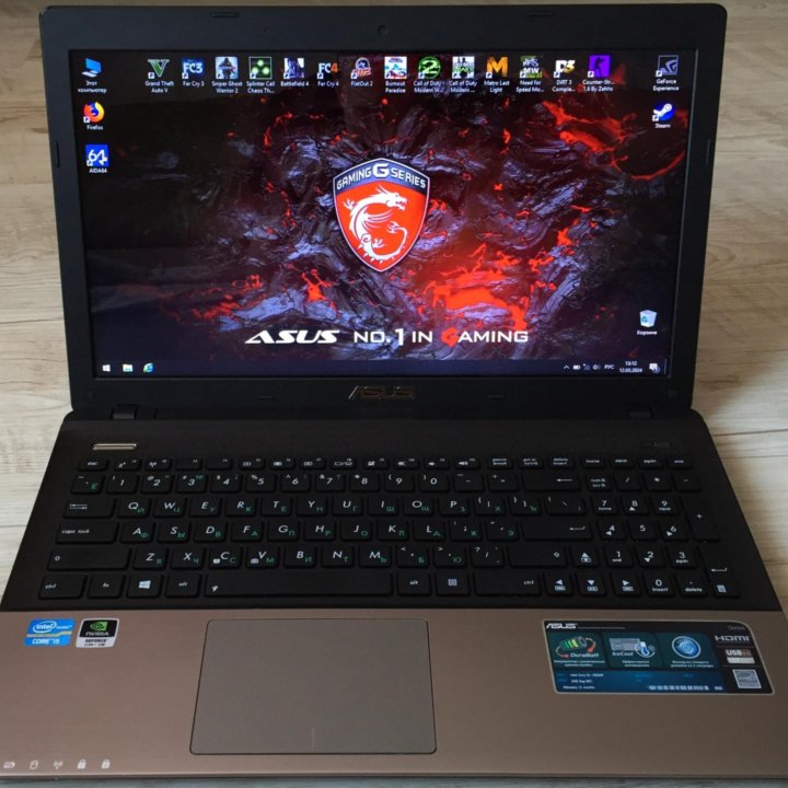 Мощный Игровой ASUS i5 4x3300MHz