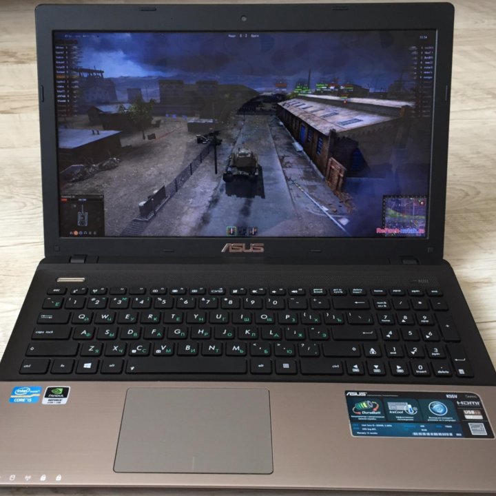 Мощный Игровой ASUS i5 4x3300MHz