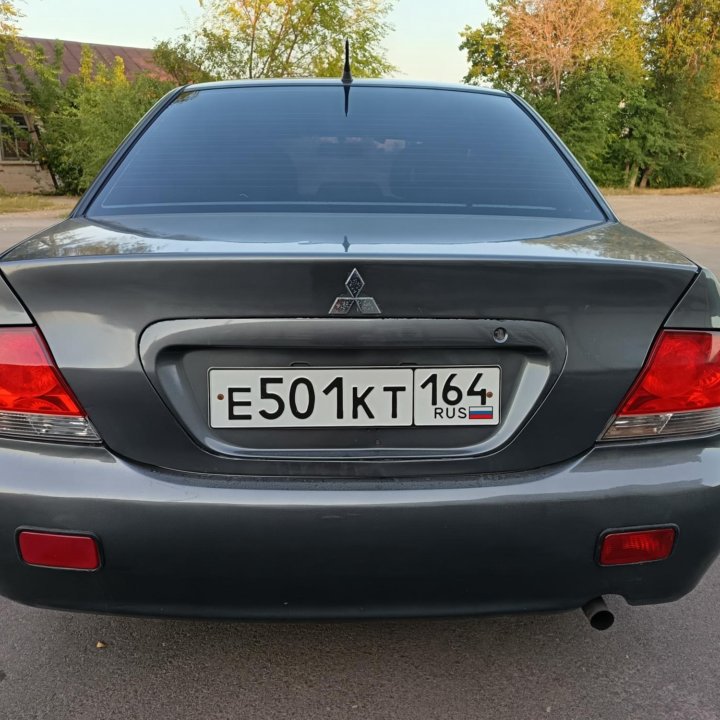 Mitsubishi Lancer, 2006