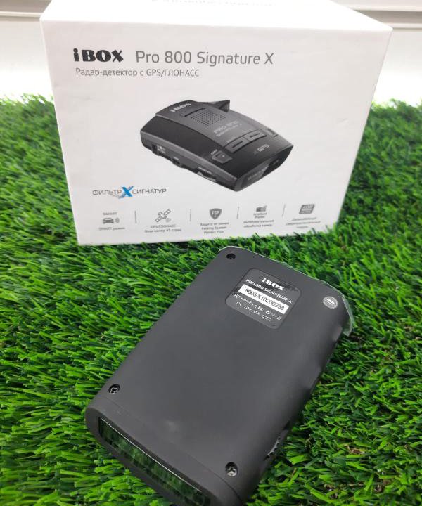 Авто аксессуар Авторегистратор  ibox pro 800 signature x